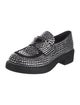 Prada Sequins Crystal Embellishments Oxfords