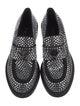 Prada Sequins Crystal Embellishments Oxfords