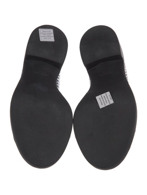 Prada Sequins Crystal Embellishments Oxfords