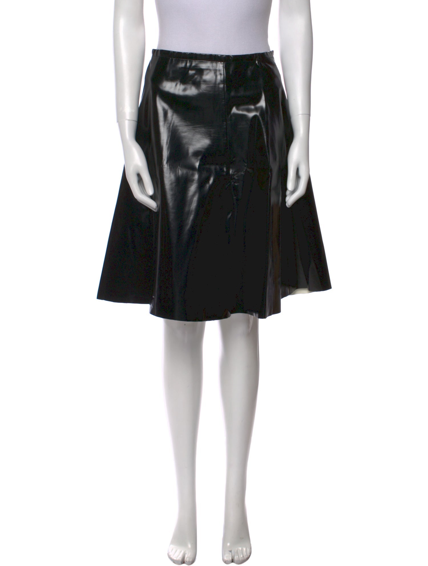 Prada Vintage Knee-Length Skirt