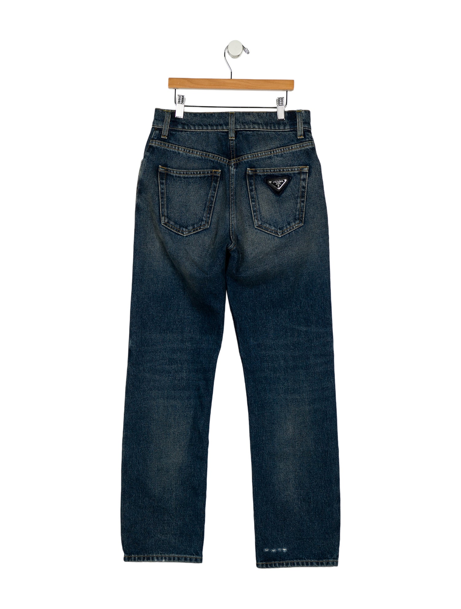 Prada 2021 Straight Leg Jeans