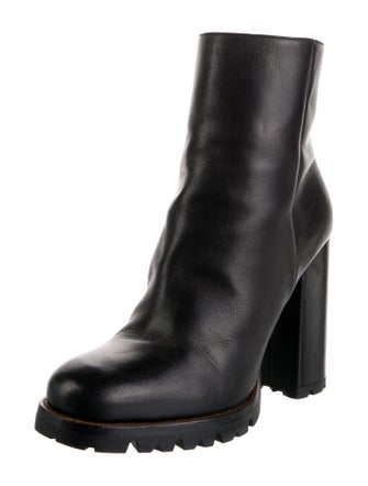 Prada Leather Boots