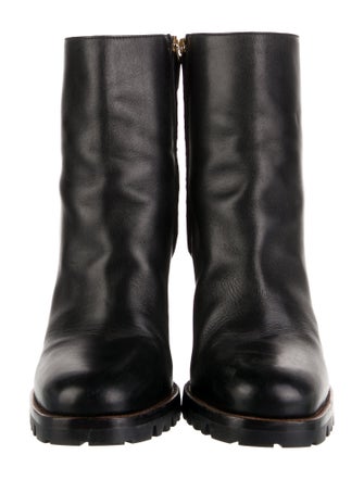 Prada Leather Boots