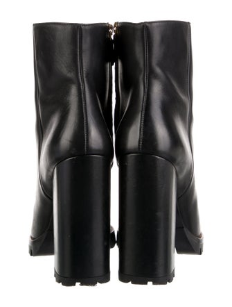 Prada Leather Boots