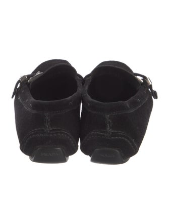 Prada Suede Loafers