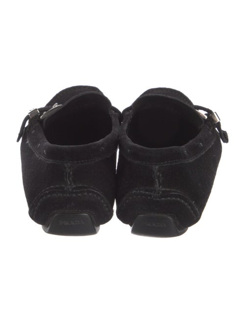 Prada Suede Loafers