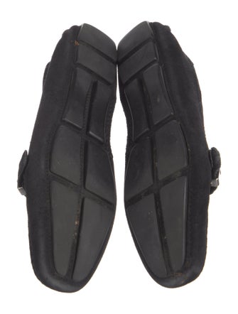 Prada Suede Loafers