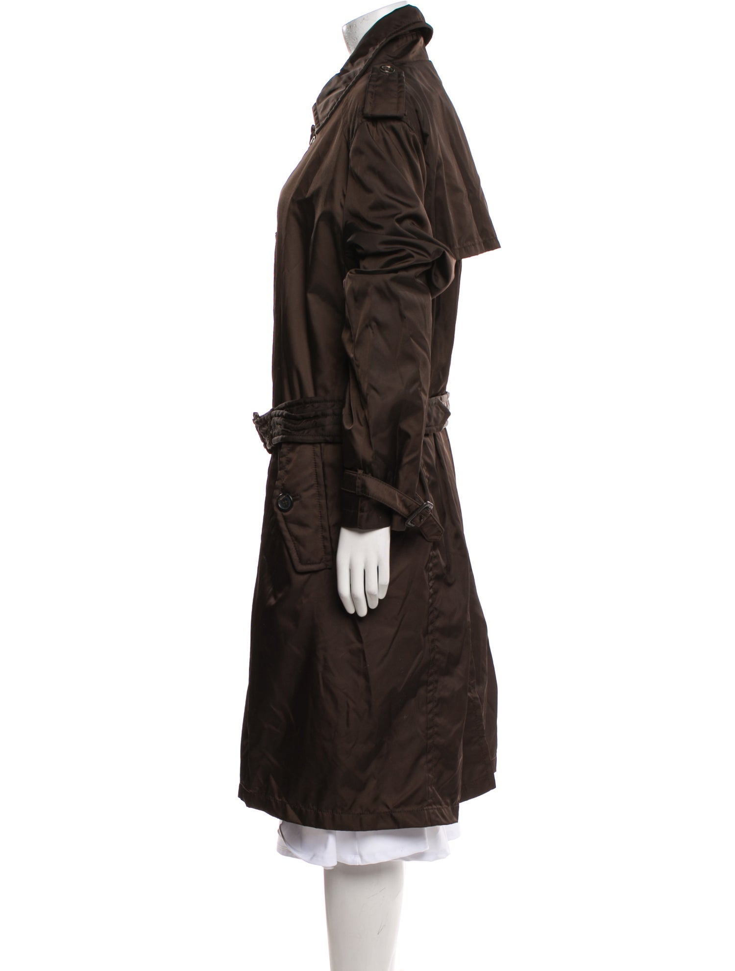 Prada Vintage 2000's Trench Coat