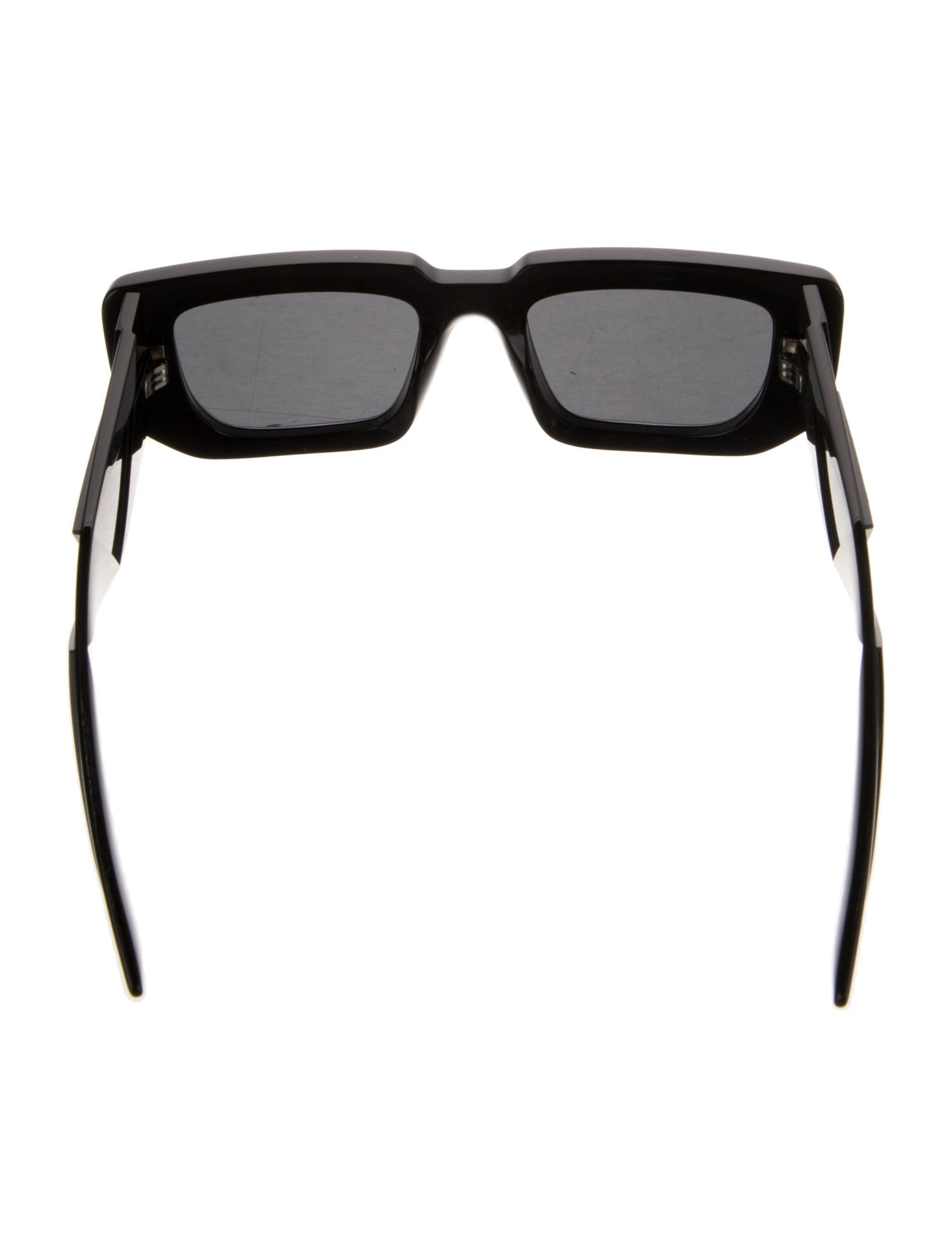 Prada Square Tinted Sunglasses