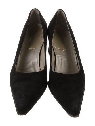 Prada Suede Pumps
