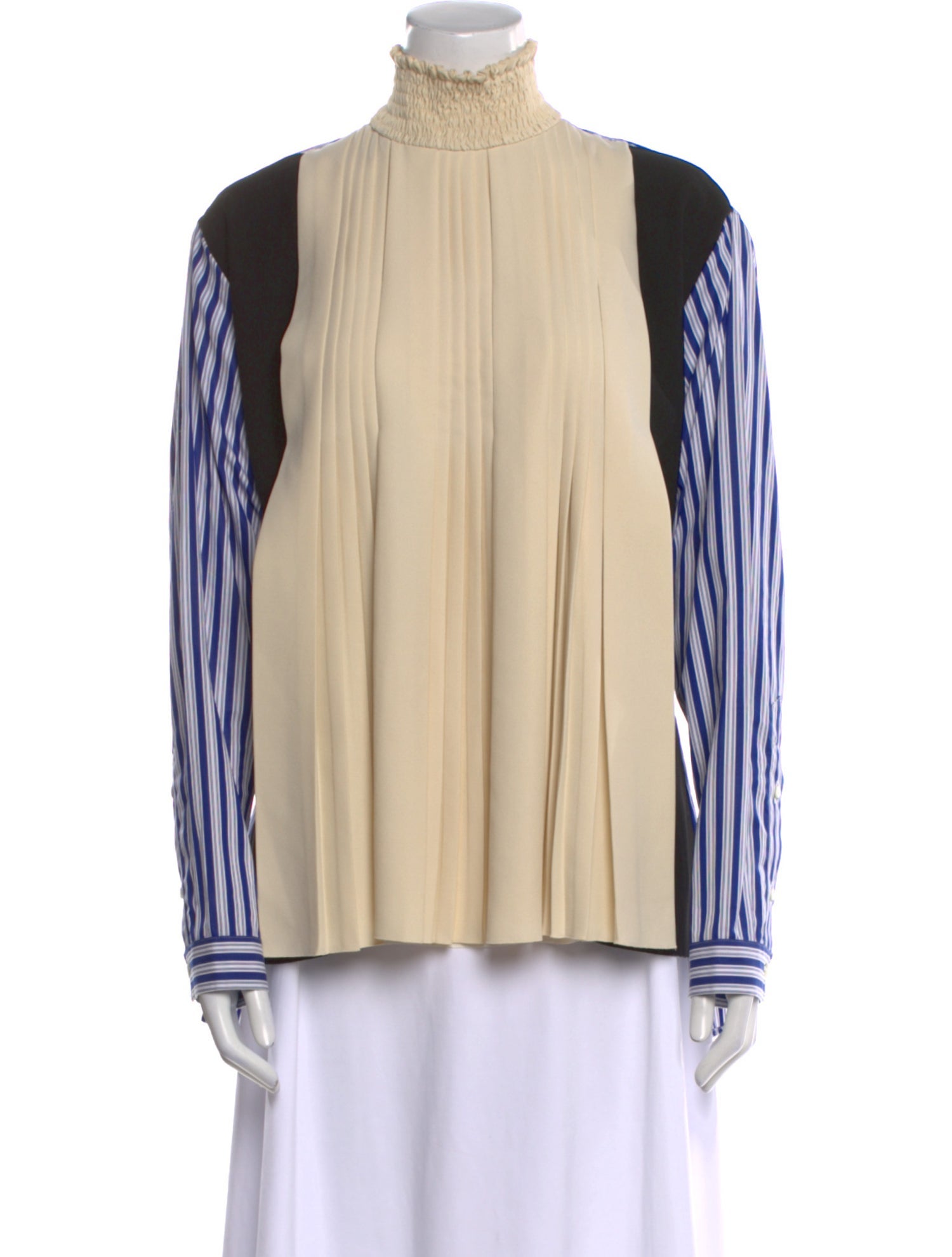 Prada 2020 Striped Top