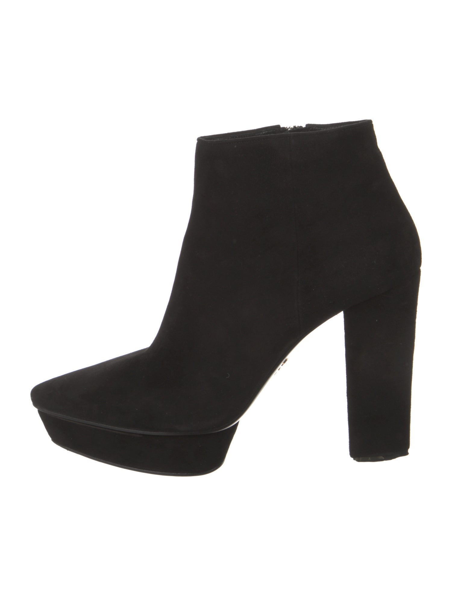 Prada Suede Boots