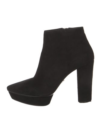 Prada Suede Boots