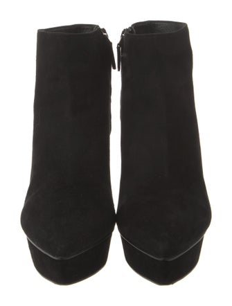 Prada Suede Boots