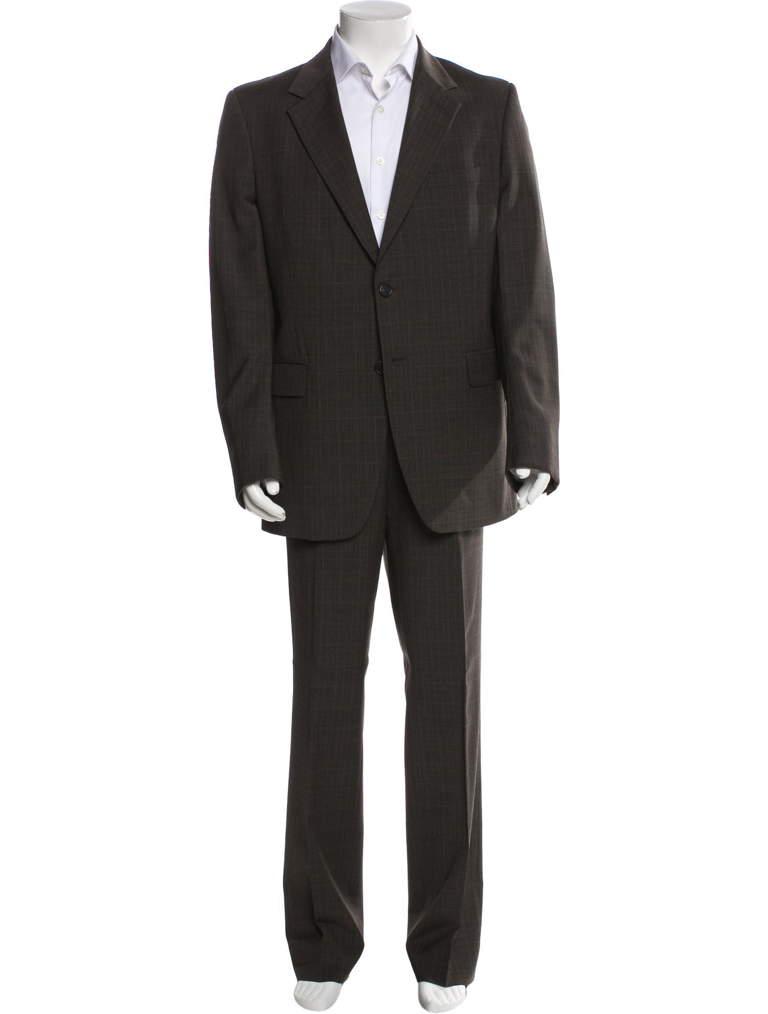 Prada 2011 Virgin Wool Two-Piece Suit