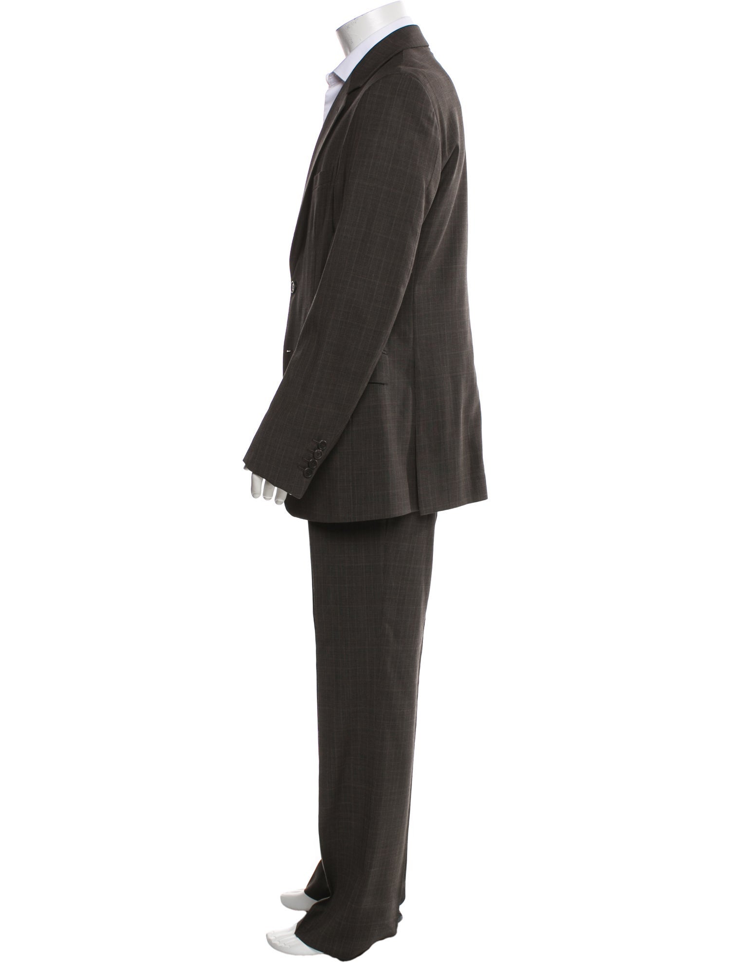 Prada 2011 Virgin Wool Two-Piece Suit