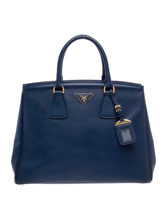 Prada Saffiano Leather Galleria Double Zip