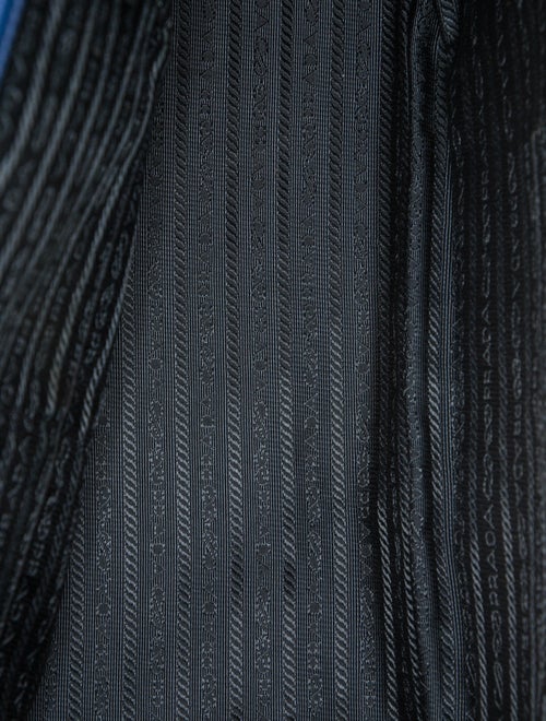 Prada Saffiano Leather Galleria Double Zip