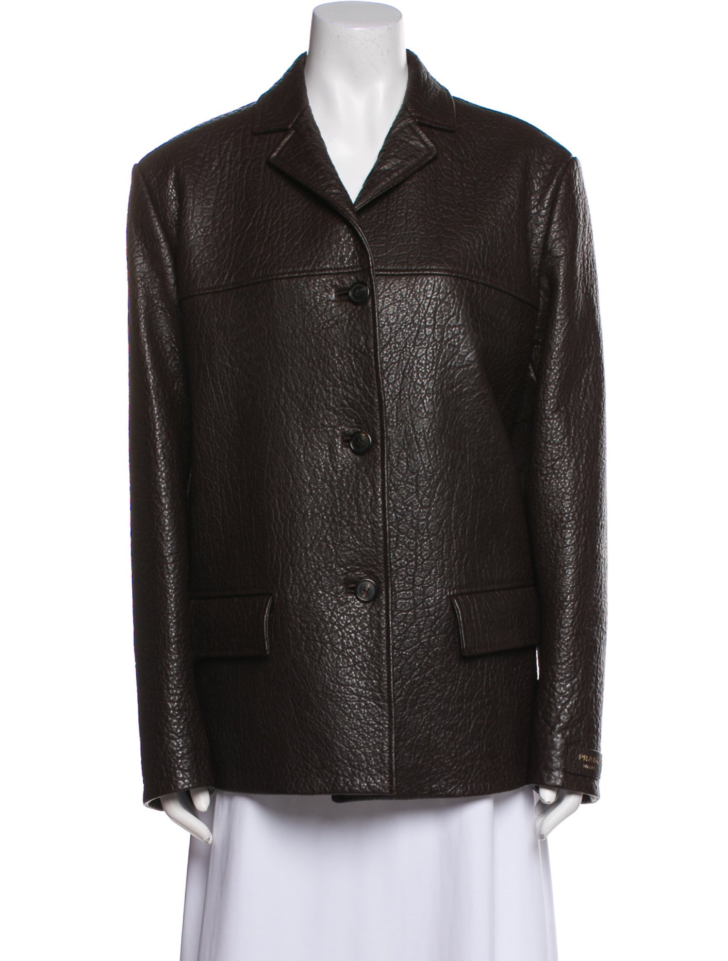 Prada Lambskin Jacket