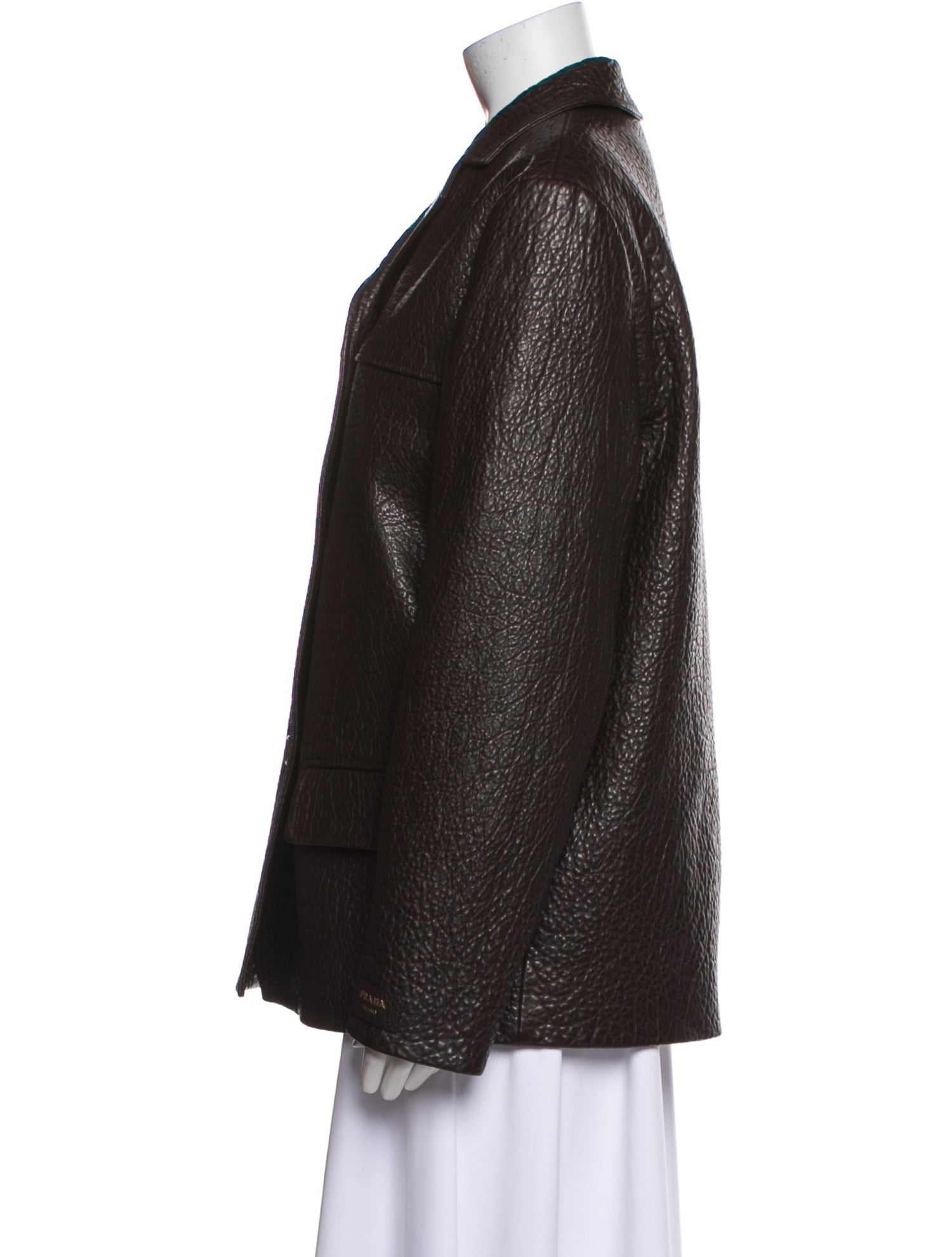 Prada Lambskin Jacket
