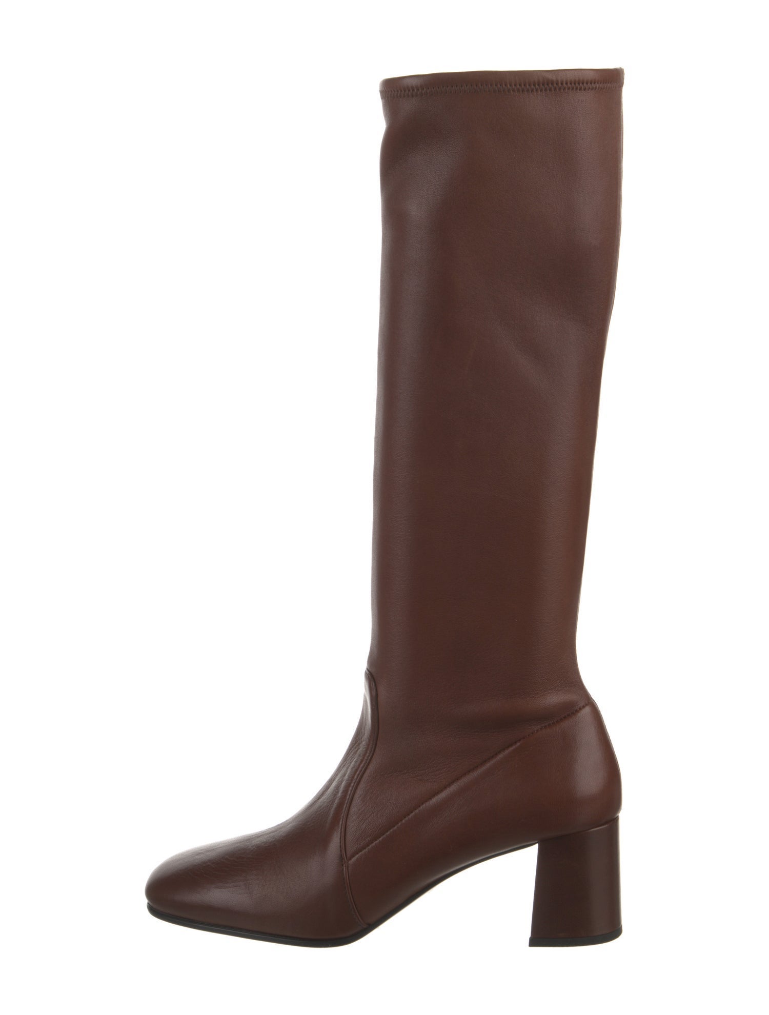 Prada Leather Riding Boots
