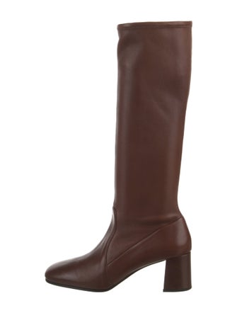 Prada Leather Riding Boots