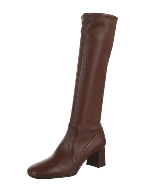 Prada Leather Riding Boots