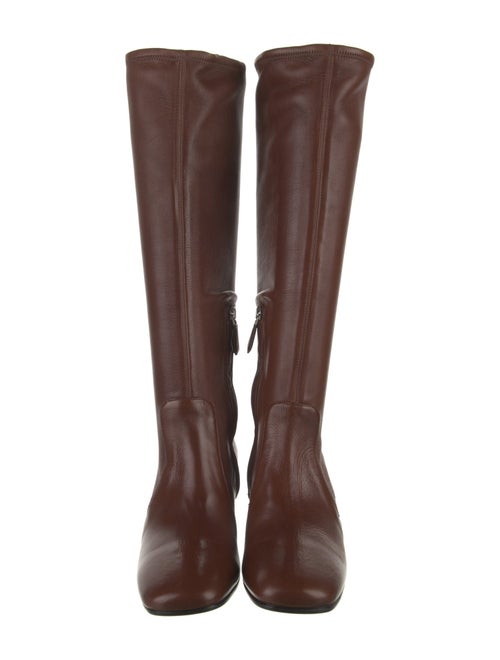 Prada Leather Riding Boots