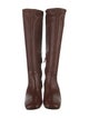 Prada Leather Riding Boots