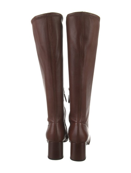 Prada Leather Riding Boots