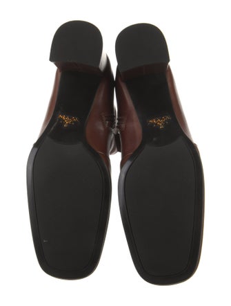 Prada Leather Riding Boots