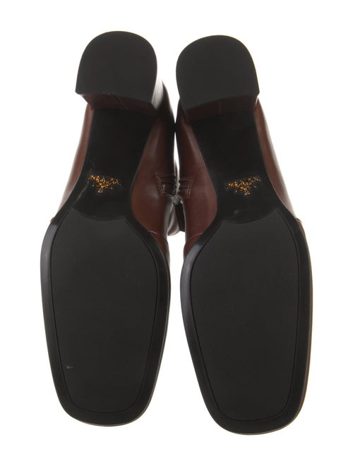 Prada Leather Riding Boots