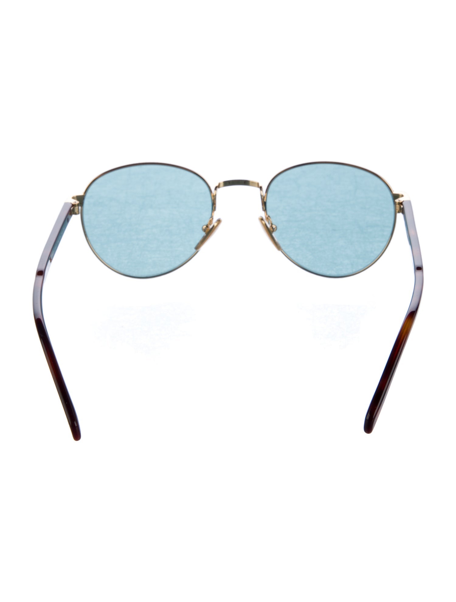Prada Round Tinted Sunglasses