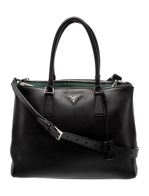 Prada Signature Top Handle Bag
