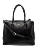 Prada Signature Top Handle Bag