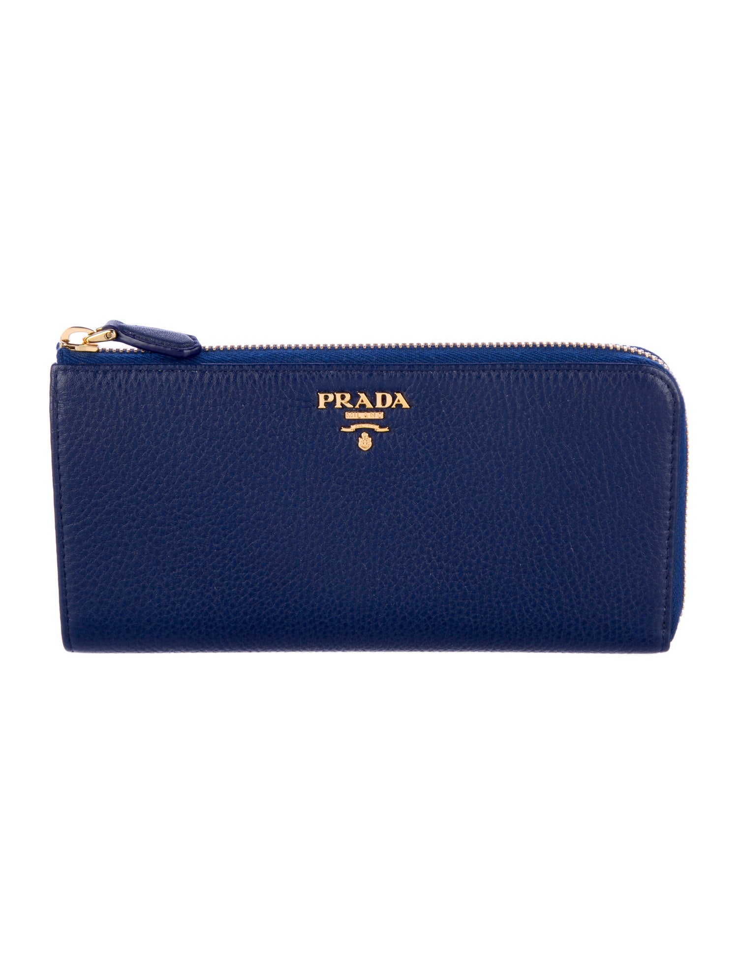 Prada Vitello Grain Leather Wallet