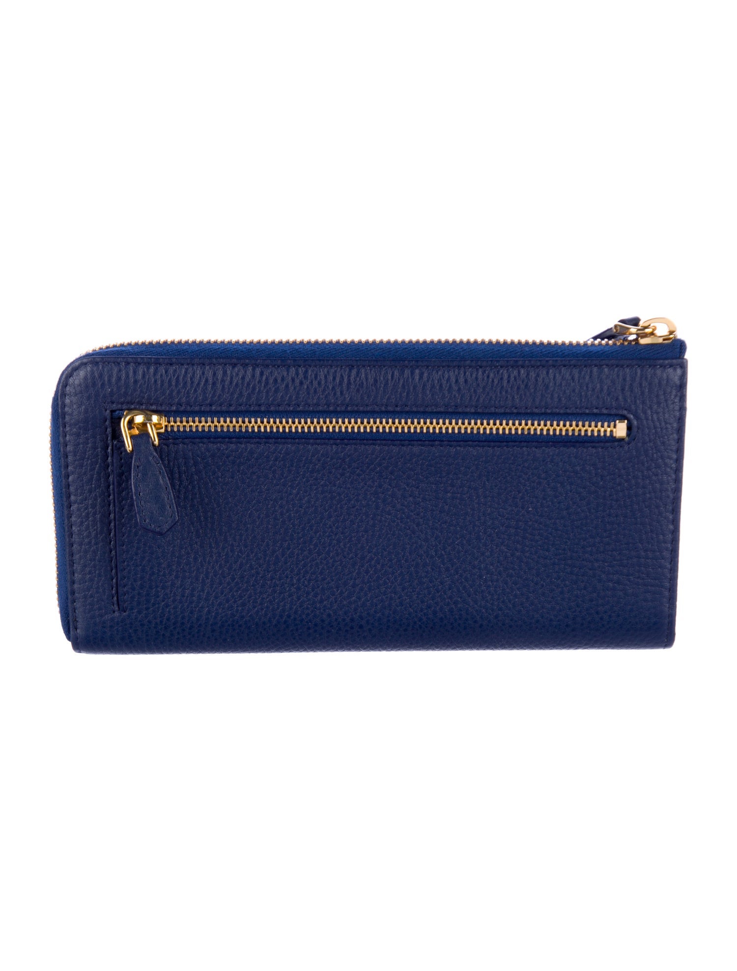 Prada Vitello Grain Leather Wallet