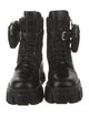 Prada Leather Combat Boots
