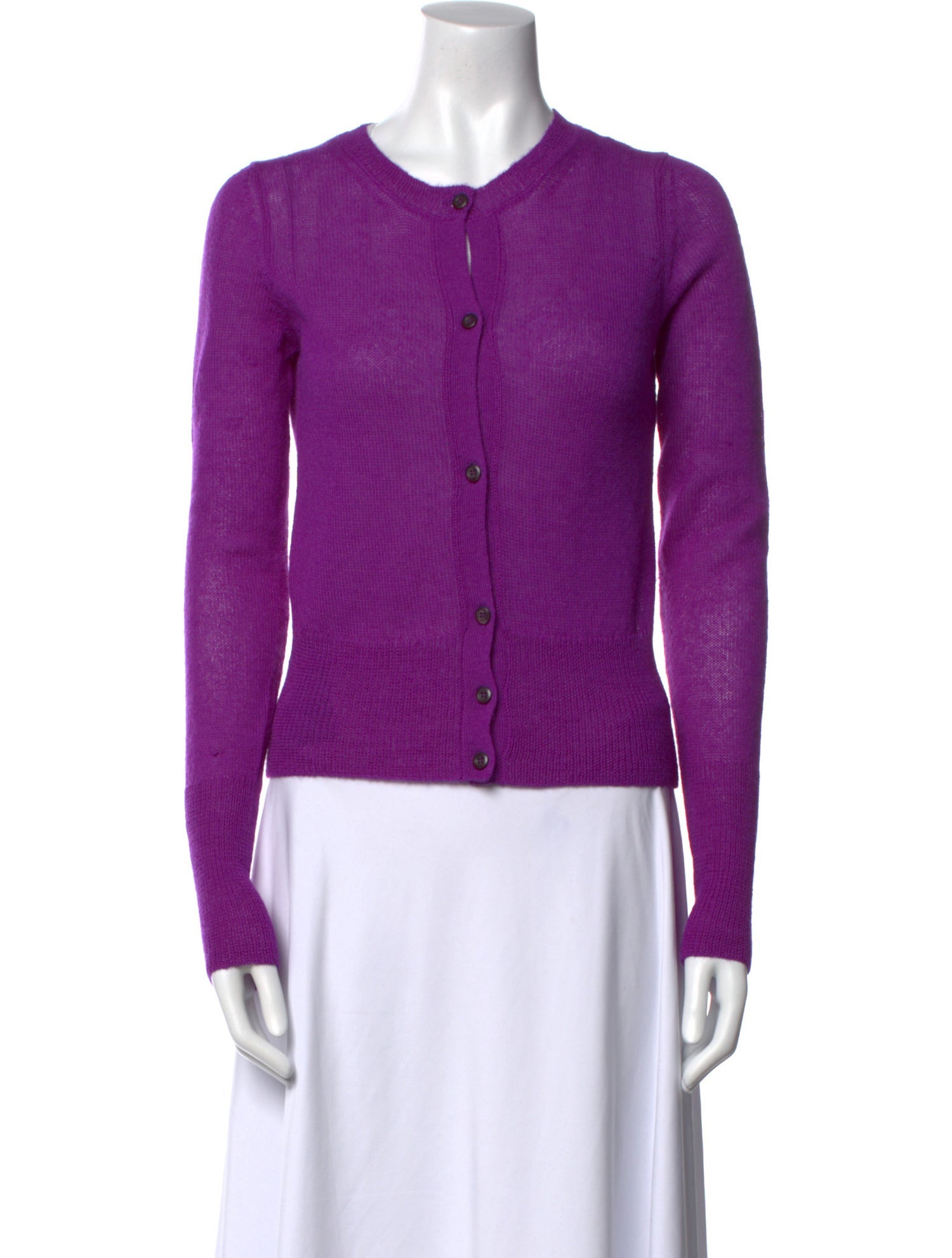 Prada Alpaca Crew Neck Sweater