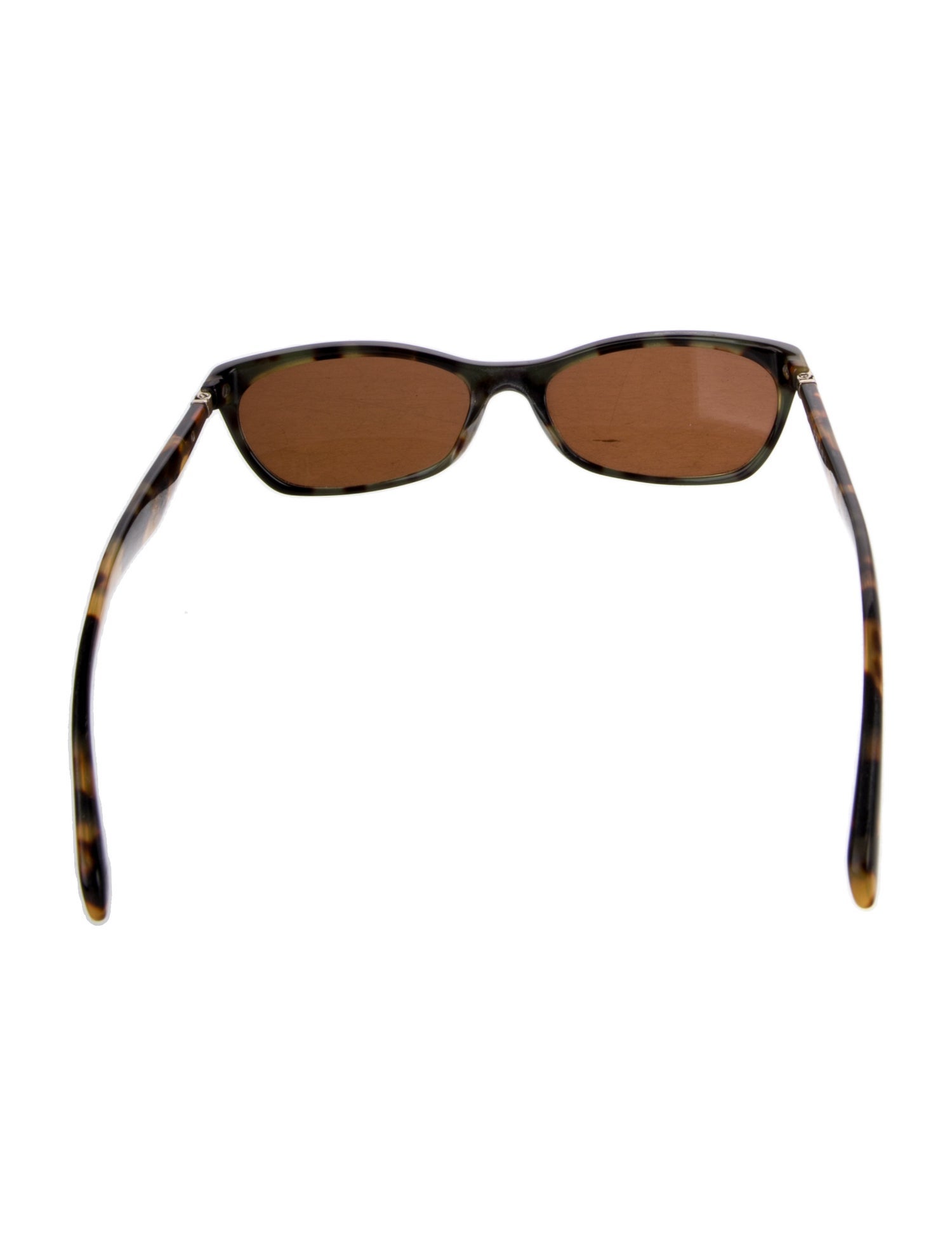 Prada Cat-Eye Tinted Sunglasses