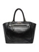 Prada City Calf Leather Galleria Double Zip