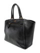 Prada City Calf Leather Galleria Double Zip