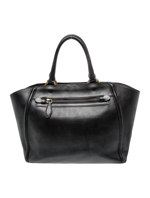 Prada City Calf Leather Galleria Double Zip