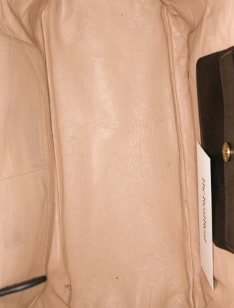 Prada City Calf Leather Galleria Double Zip