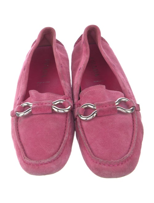 Prada Suede Loafers