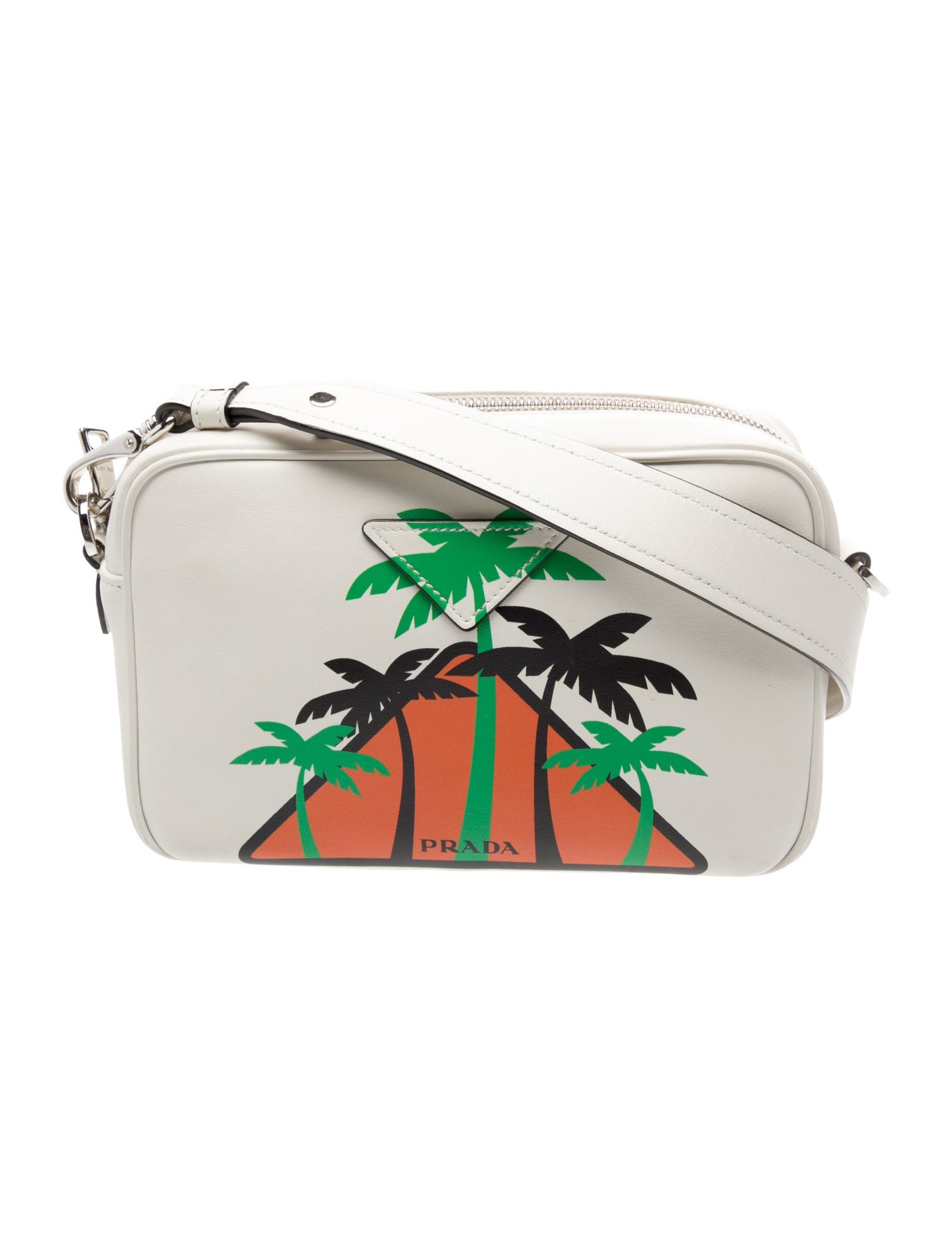 Prada City Calf Leather Mirage