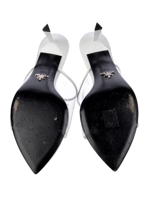 Prada PVC Printed Slides