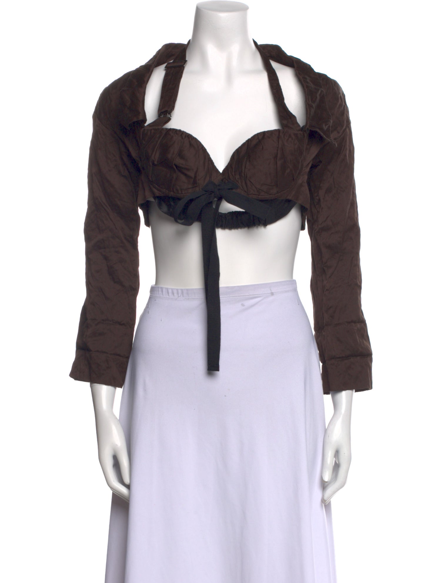 Prada Vintage 2009 Crop Top