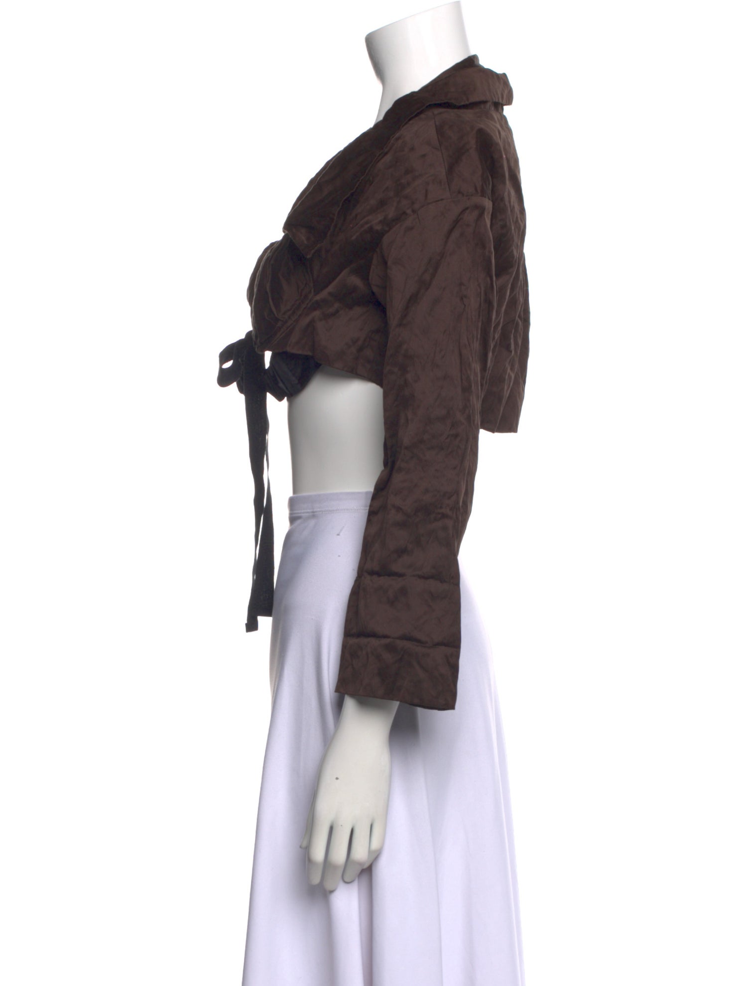 Prada Vintage 2009 Crop Top