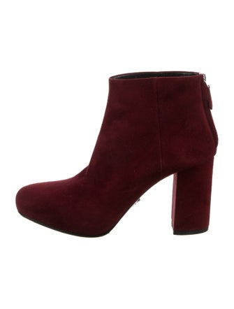 Prada Suede Boots